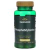 Swanson Phosphatidylserine 100 mg 90 Softgels 87614022895