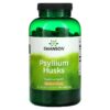 Swanson Psyllium Husks 610 mg 300 Capsules 87614110776