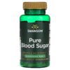 Swanson Pure Blood Sugar 60 Veggie Capsules 87614210643
