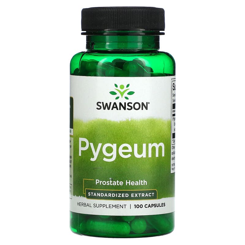 Swanson Pygeum 100 Capsules 87614019628