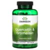 Swanson Quercetin & Bromelain Respiratory Health 250 Capsules 87614017334