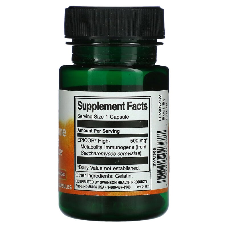 Swanson, Rapid Immune Defense, 30 Capsules 87614023687