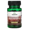 Swanson Resveratrol 100 mg 30 Capsules 87614022833