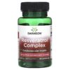 Swanson Resveratrol Complex 60 Capsules 87614022482