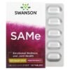 Swanson SAMe High Potency 400 mg 30 Tablets 87614022185