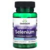 Swanson SelenoExcell Selenium 200 mcg 60 Capsules 87614020860
