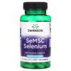 Swanson SeMSC Selenium 200 mcg 120 Capsules 87614021713