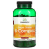 Swanson Super Stress B-Complex With Vitamin C 240 Capsules 87614110738