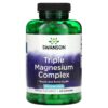 Swanson Triple Magnesium Complex 400 mg 300 Capsules 87614110790