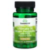 Swanson Ultimate 16 Strain Probiotic With FOS 3.2 Billion CFU 60 Veggie EMBO Caps AP 87614190518
