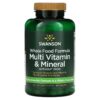 Swanson Whole Food Formula Multi Vitamin & Mineral 90 Tablets 87614021522