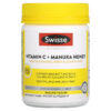 Swisse Ultiboost Vitamin C + Manuka Honey Natural Honey & Lemon 120 Chewable Tablets 850000148048