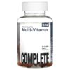 T-RQ Adult Gummy Multi-Vitamin Complete Strawberry Orange Cherry 60 Gummies 835776001049
