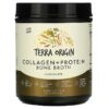 Terra Origin Collagen +Protein Bone Broth Chocolate 18.27 oz (518 g) 857668007113