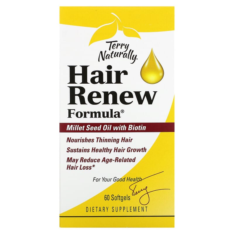 Terry Naturally Hair Renew Formula 60 Softgels 367703210069