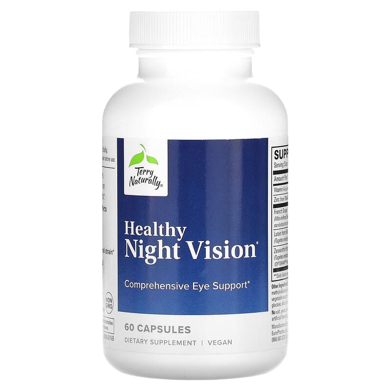 Terry Naturally, Healthy Night Vision, 60 Capsules 367703208066