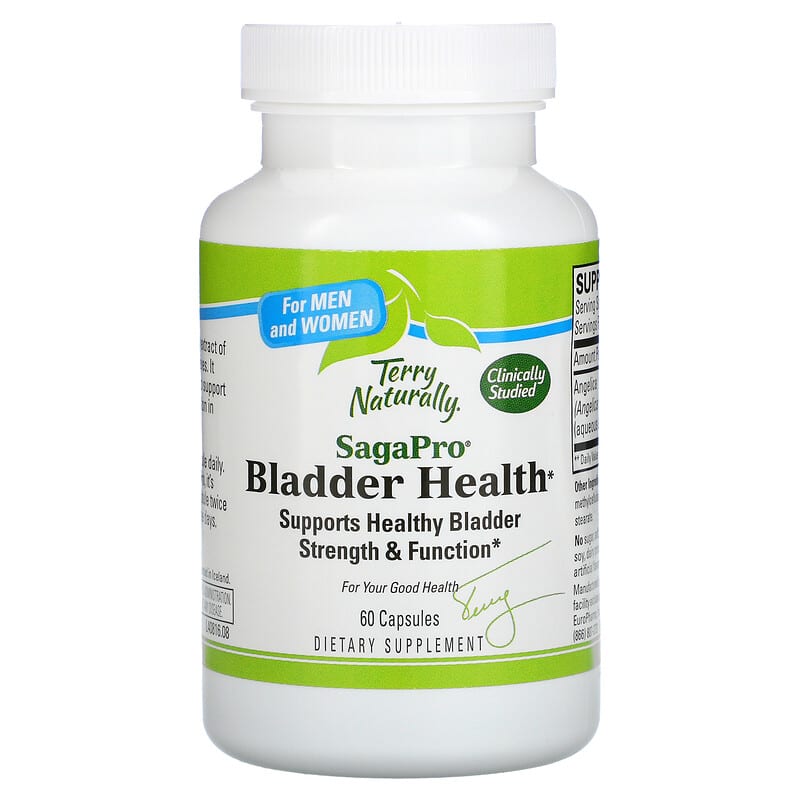 Terry Naturally, SagaPro, Bladder Health, 60 Capsules 367703408169