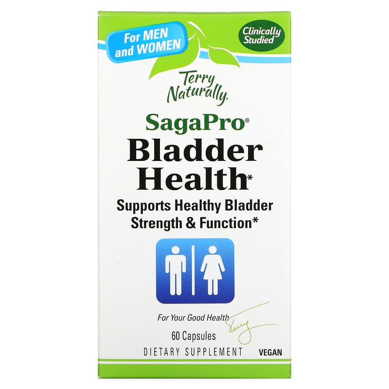 Terry Naturally SagaPro Bladder Health 60 Capsules 367703408169