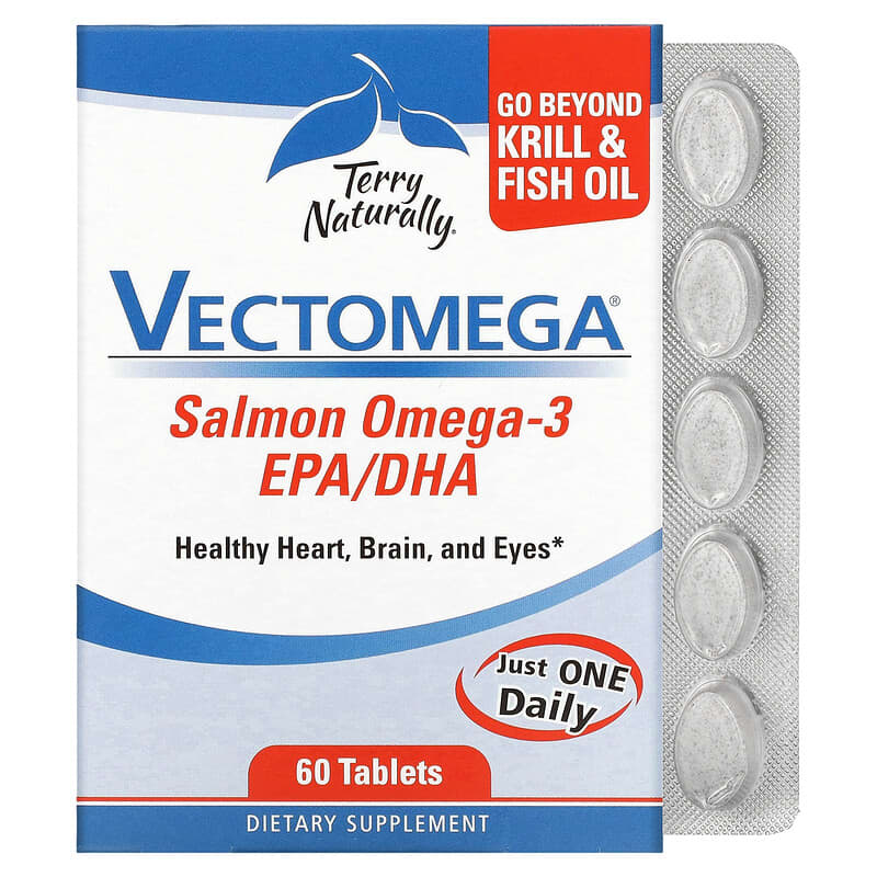 Terry Naturally Vectomega 60 Tablets 367703199968