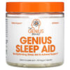 The Genius Brand Genious Sleep Aid 40 Veggie Capsules 850098008057