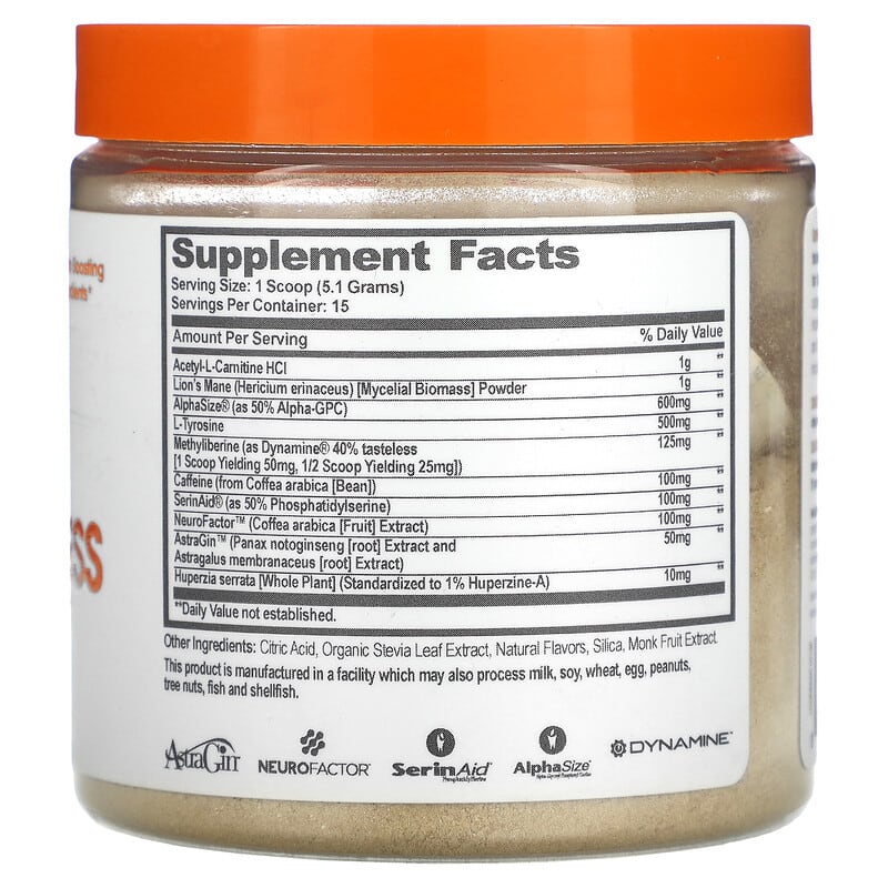 The Genius Brand, Genius Consciousness, Mango, 2.72 oz (77 g) 850098008903