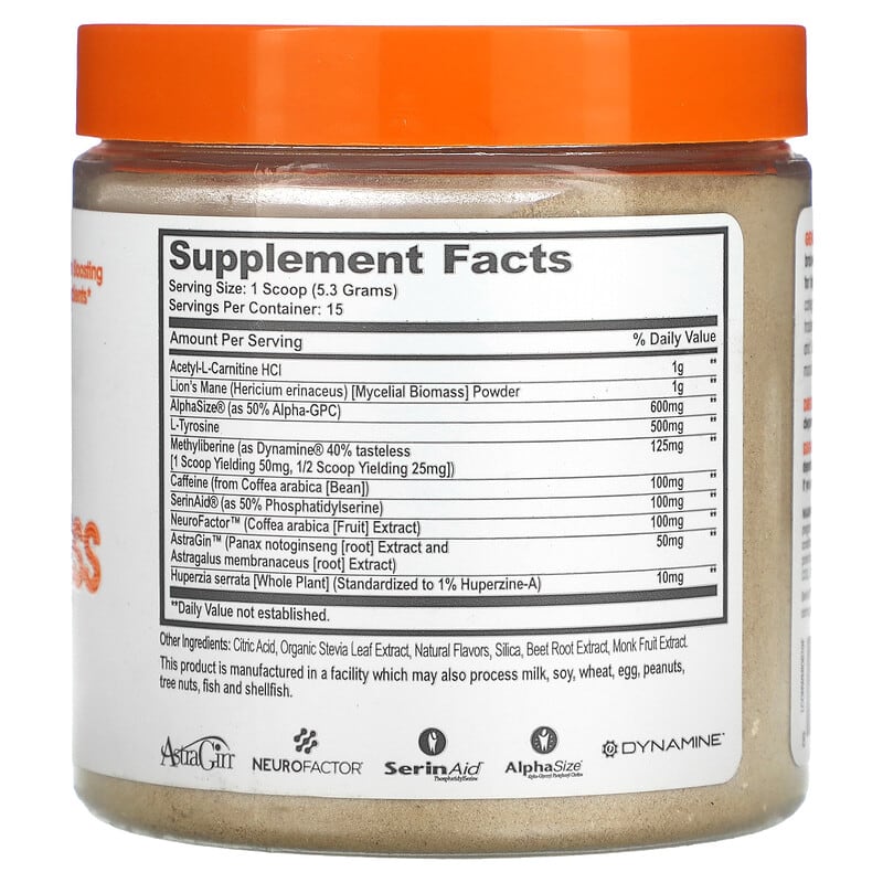 The Genius Brand, Genius Consciousness, Watermelon, 2.79 oz (79 g) 850098008125