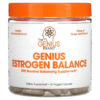 The Genius Brand Genius Estrogen Balance  30 Veggie Capsules 850098008064