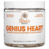 The Genius Brand Genius Heart  60 Veggie Capsules 850098008033