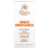 The Genius Brand Genius Mindfullness 30 Veggie Capsules 850098008323
