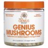 The Genius Brand Genius Mushrooms 90 Veggie Capsules 850098008088