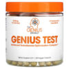 The Genius Brand Genius Test Advanced Testosterone Optimizing Complex 120 Veggie Capsules 868054000335