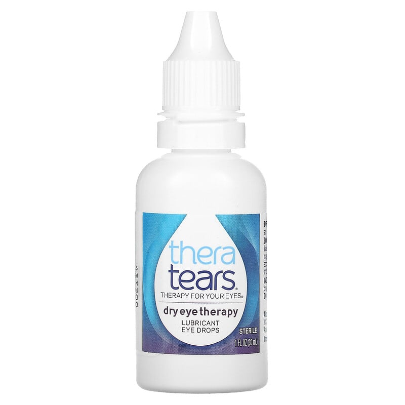 TheraTears, Dry Eye Therapy, Lubricant Eye Drops, 1 fl oz (30 ml) 358790001302