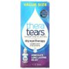 TheraTears Dry Eye Therapy Lubricant Eye Drops 1 fl oz (30 ml) 358790001302