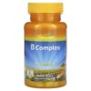 Thompson B Complex Plus Rice Bran 60 Tablets 31315195259