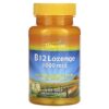 Thompson B12 Lozenge Natural Cherry 1,000 mcg 30 Lozenges 31315191428