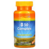 Thompson B50 Complex 60 Vegetarian Capsules 31315196805