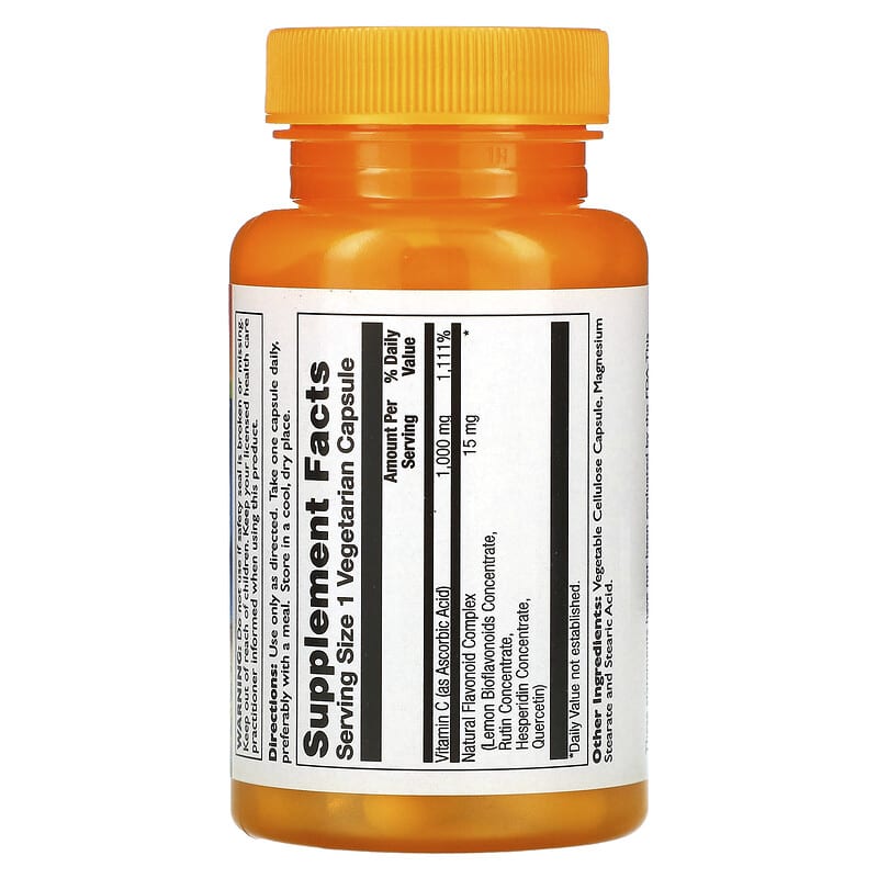 Thompson, C, 1000 mg, 60 Vegetarian Capsules 31315193651