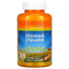Thompson Children's Chewable Yummy Punch 120 Chewables 31315191350
