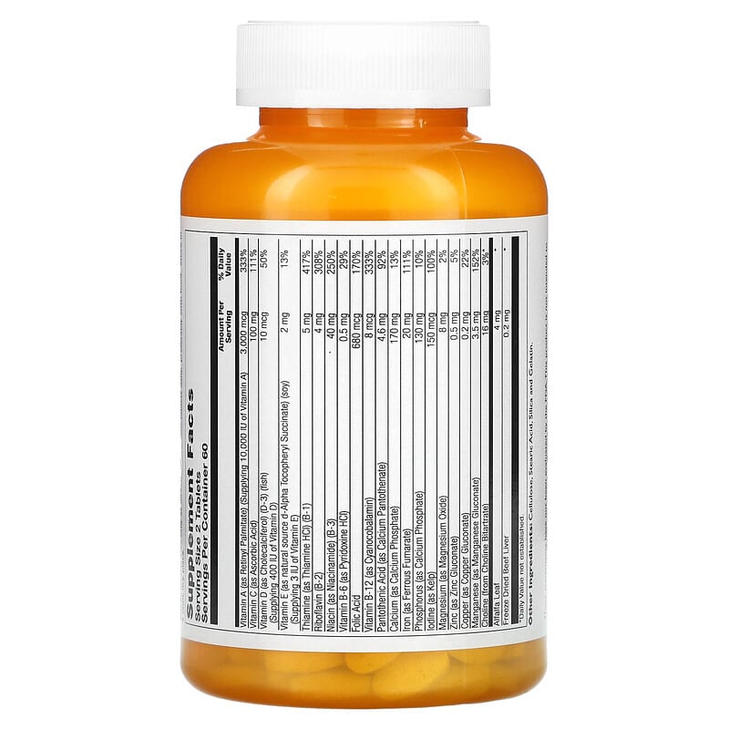 Thompson, Multi-Vitamins with Minerals, 120 Tablets 31315191152