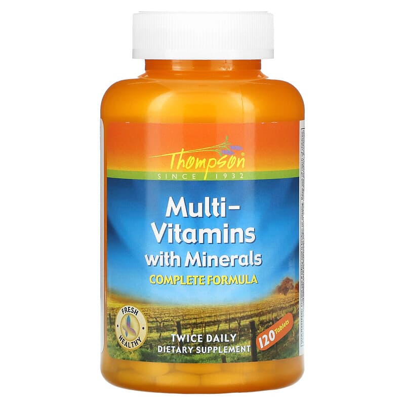 Thompson Multi-Vitamins with Minerals 120 Tablets 31315191152
