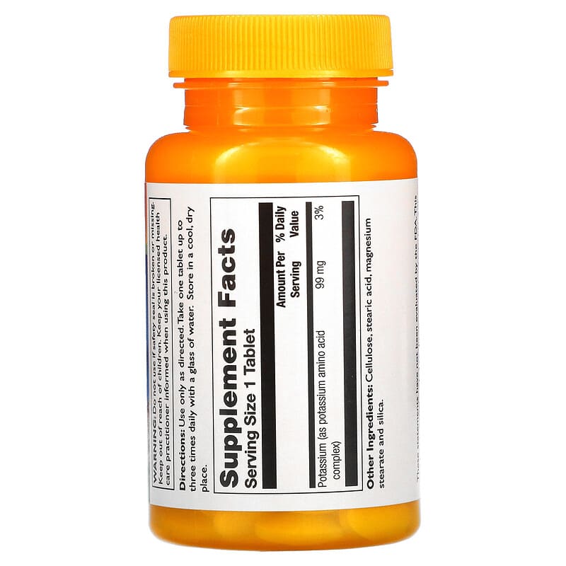 Thompson, Potassium, 99 mg, 90 Tablets 31315191657