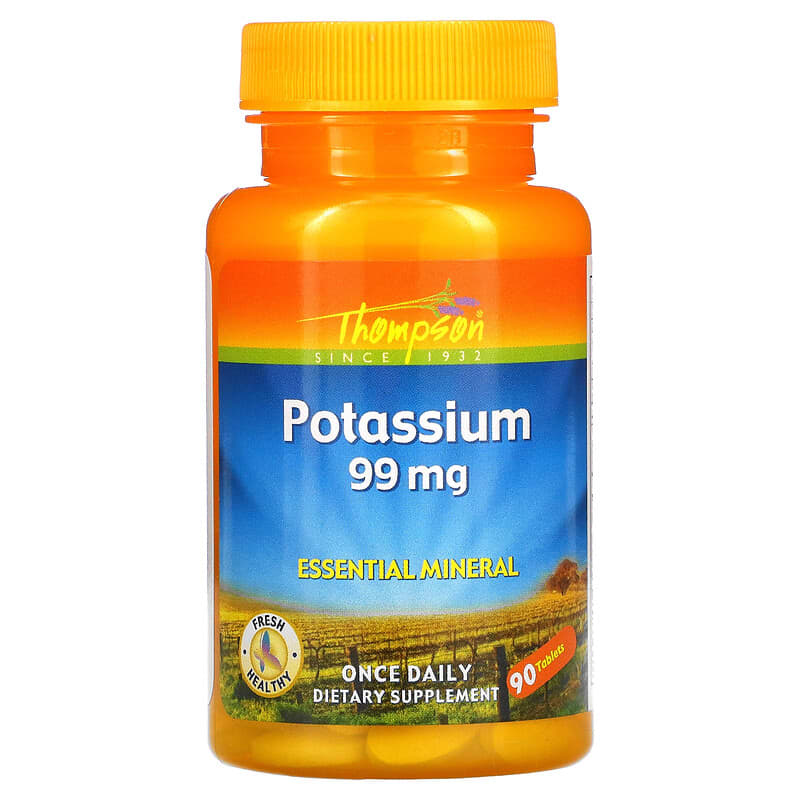 Thompson Potassium 99 mg 90 Tablets 31315191657