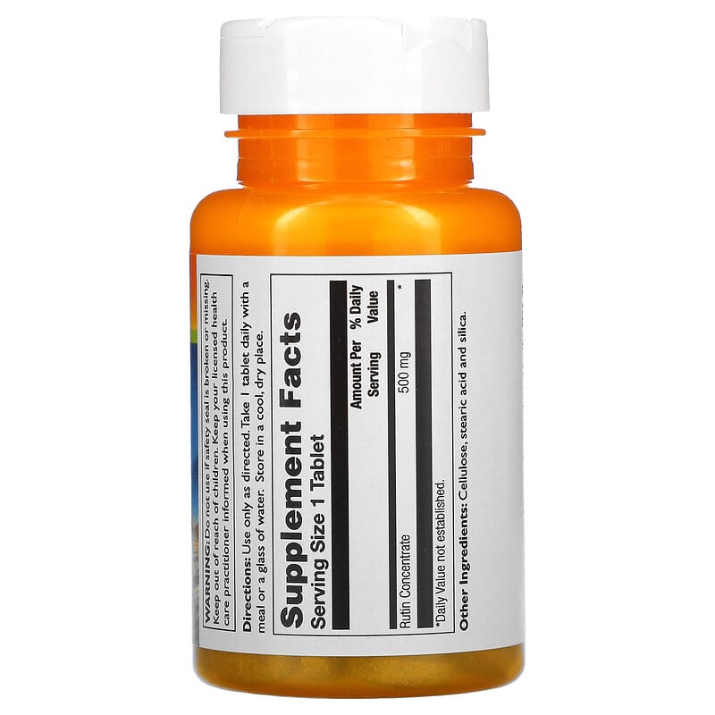 Thompson, Rutin, 500 mg, 60 Tablets 31315198403