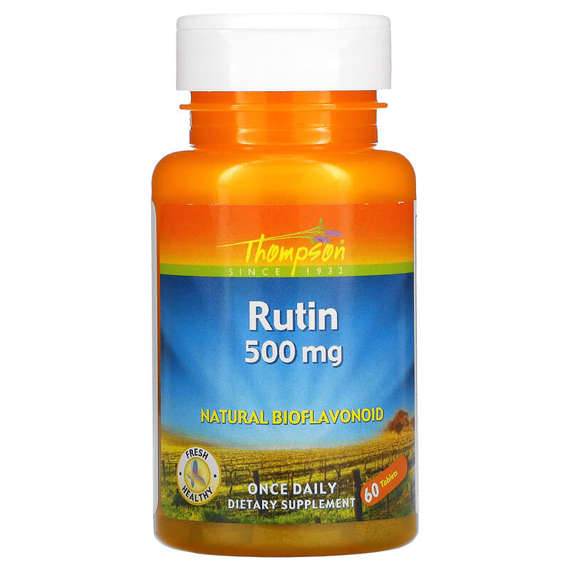 Thompson Rutin 500 mg 60 Tablets 31315198403