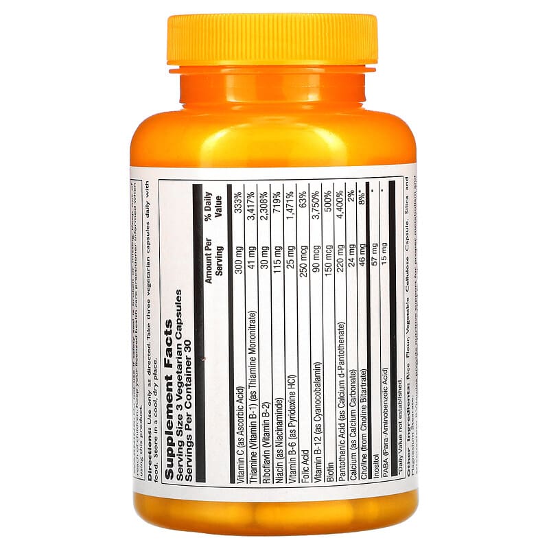 Thompson, Stress Complex, 90 Vegetable Capsules 31315191411