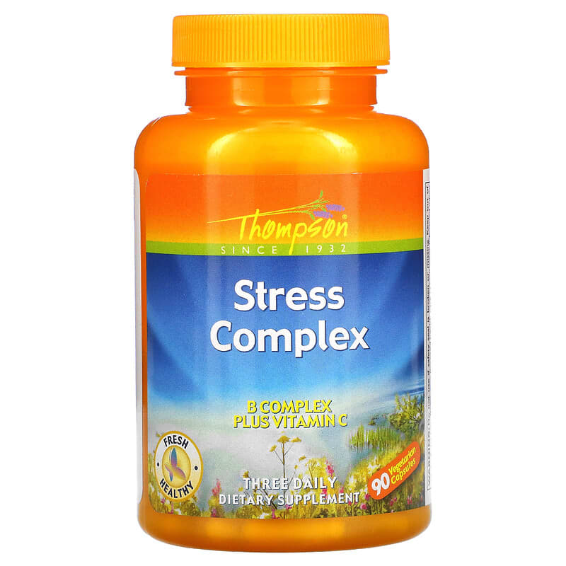 Thompson Stress Complex 90 Vegetable Capsules 31315191411