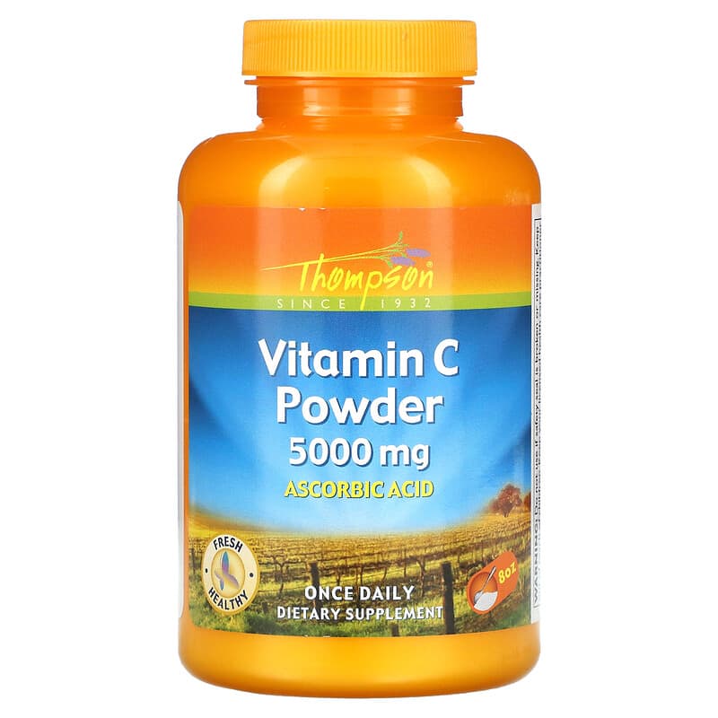 Thompson Vitamin C Powder 5,000 mg 8 oz 31315190483