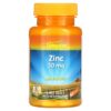 Thompson Zinc High Potency 50 mg 60 Tablets 31315191855