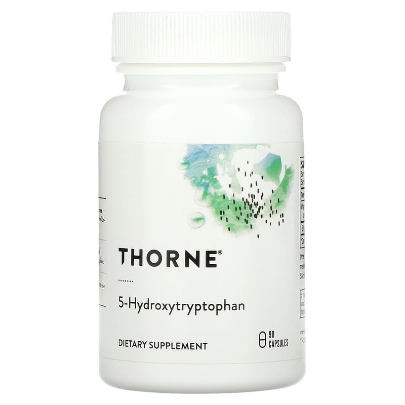 Thorne 5-Hydroxytryptophan 90 Capsules 693749503026