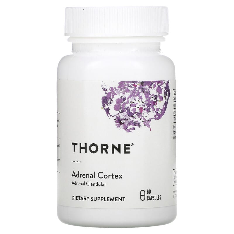 Thorne Adrenal Cortex 60 Capsules 693749803034